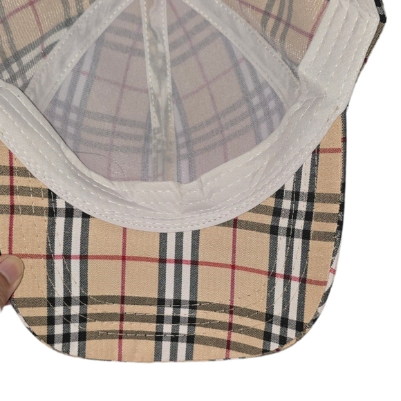 Adjustable hat summer dark beige - Picture 6 of 7